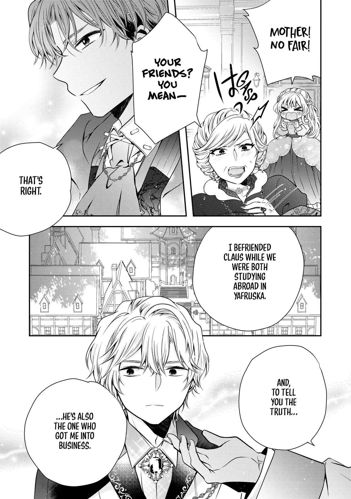 Jeanette the Genius - Defying My Evil Stepmother by Starting a Business with My Ride-or-Die Fiance! Chapter 15 - Page 10