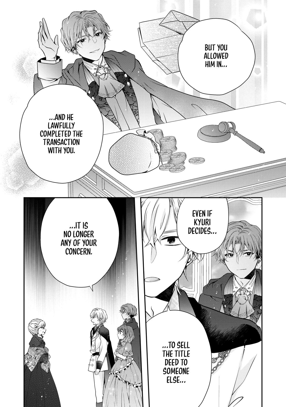 Jeanette the Genius - Defying My Evil Stepmother by Starting a Business with My Ride-or-Die Fiance! Chapter 15 - Page 12