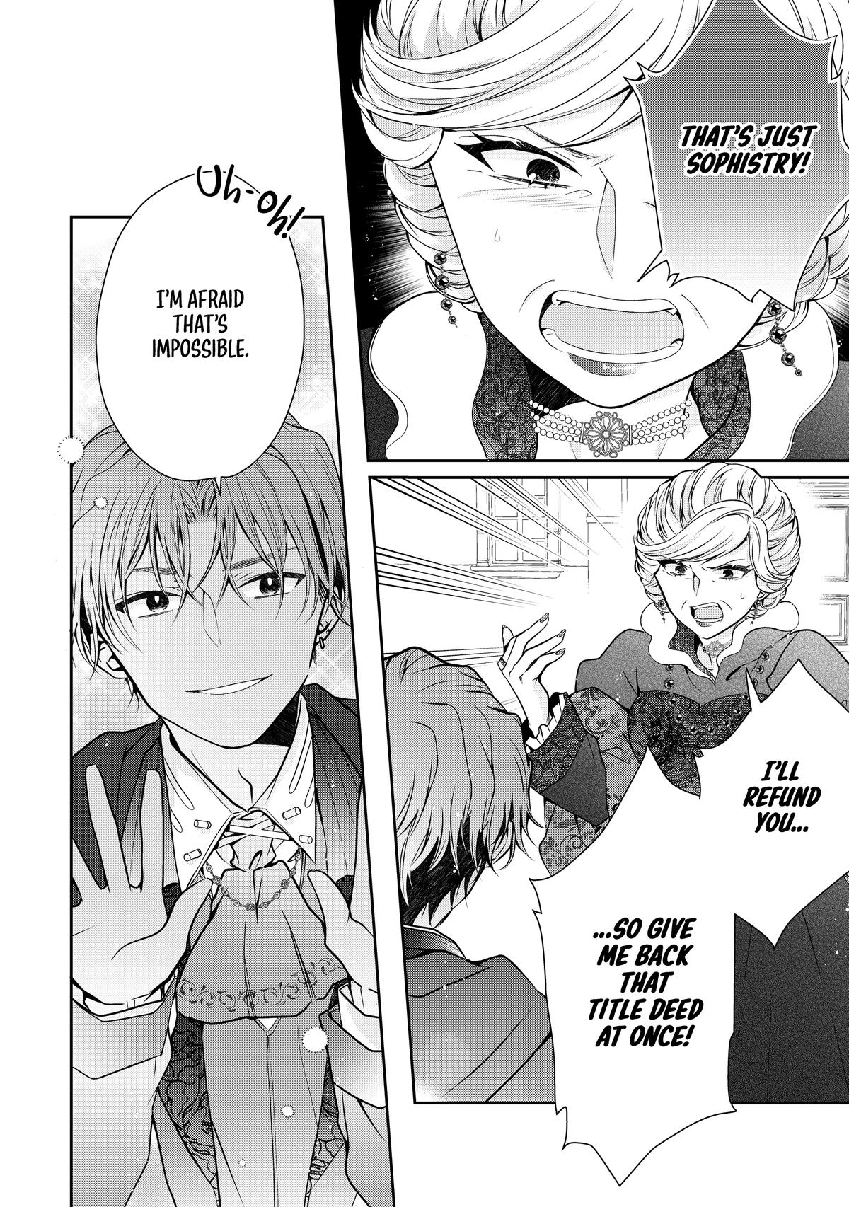 Jeanette the Genius - Defying My Evil Stepmother by Starting a Business with My Ride-or-Die Fiance! Chapter 15 - Page 13