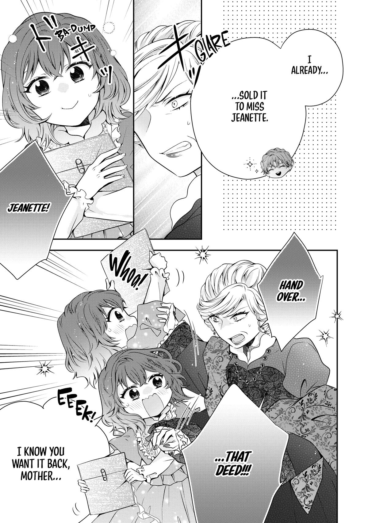 Jeanette the Genius - Defying My Evil Stepmother by Starting a Business with My Ride-or-Die Fiance! Chapter 15 - Page 14