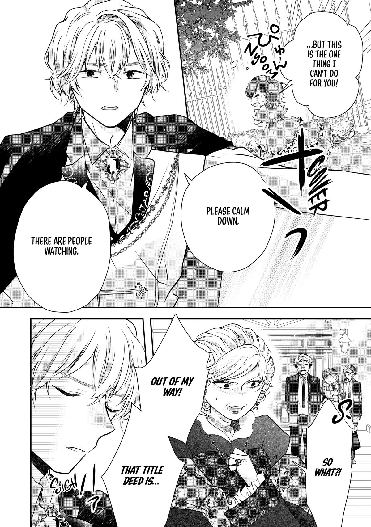 Jeanette the Genius - Defying My Evil Stepmother by Starting a Business with My Ride-or-Die Fiance! Chapter 15 - Page 15