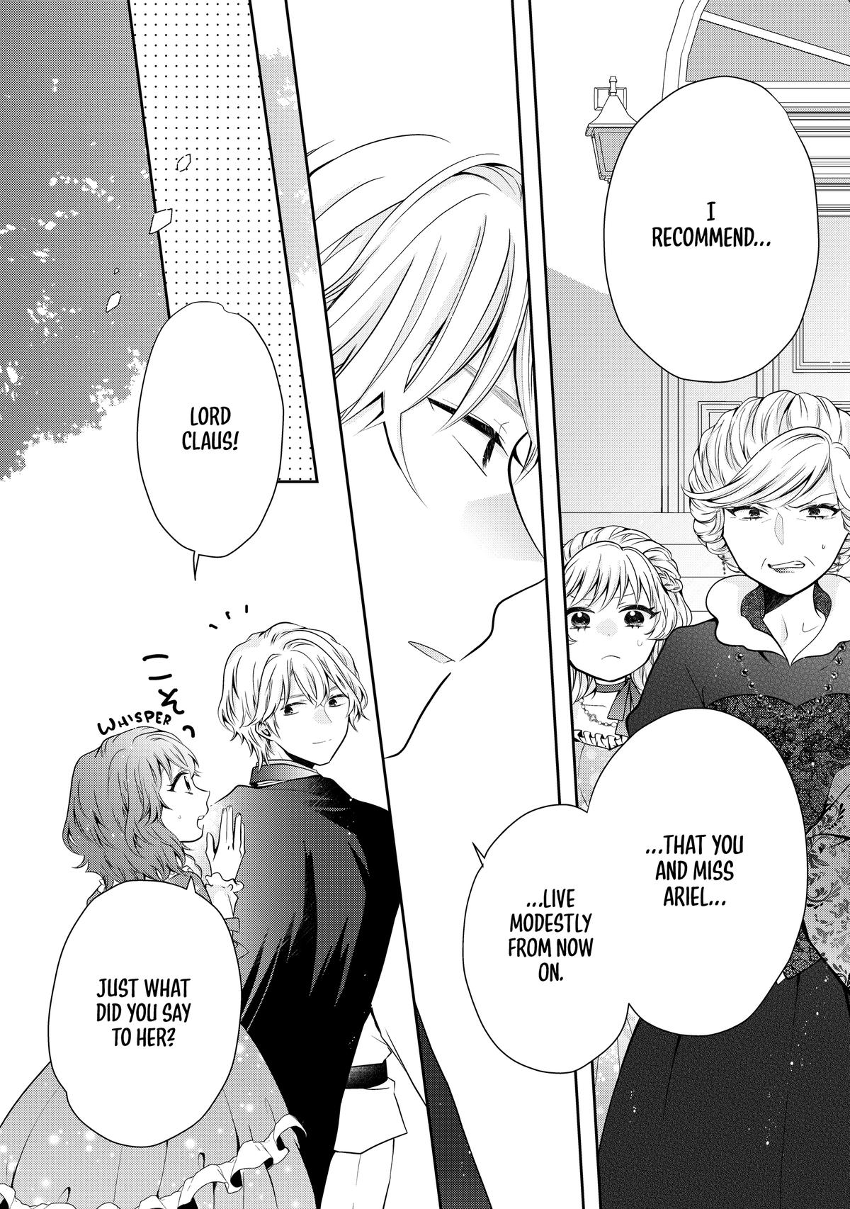 Jeanette the Genius - Defying My Evil Stepmother by Starting a Business with My Ride-or-Die Fiance! Chapter 15 - Page 19