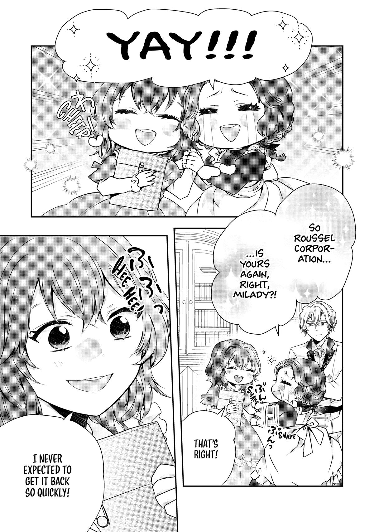 Jeanette the Genius - Defying My Evil Stepmother by Starting a Business with My Ride-or-Die Fiance! Chapter 15 - Page 26