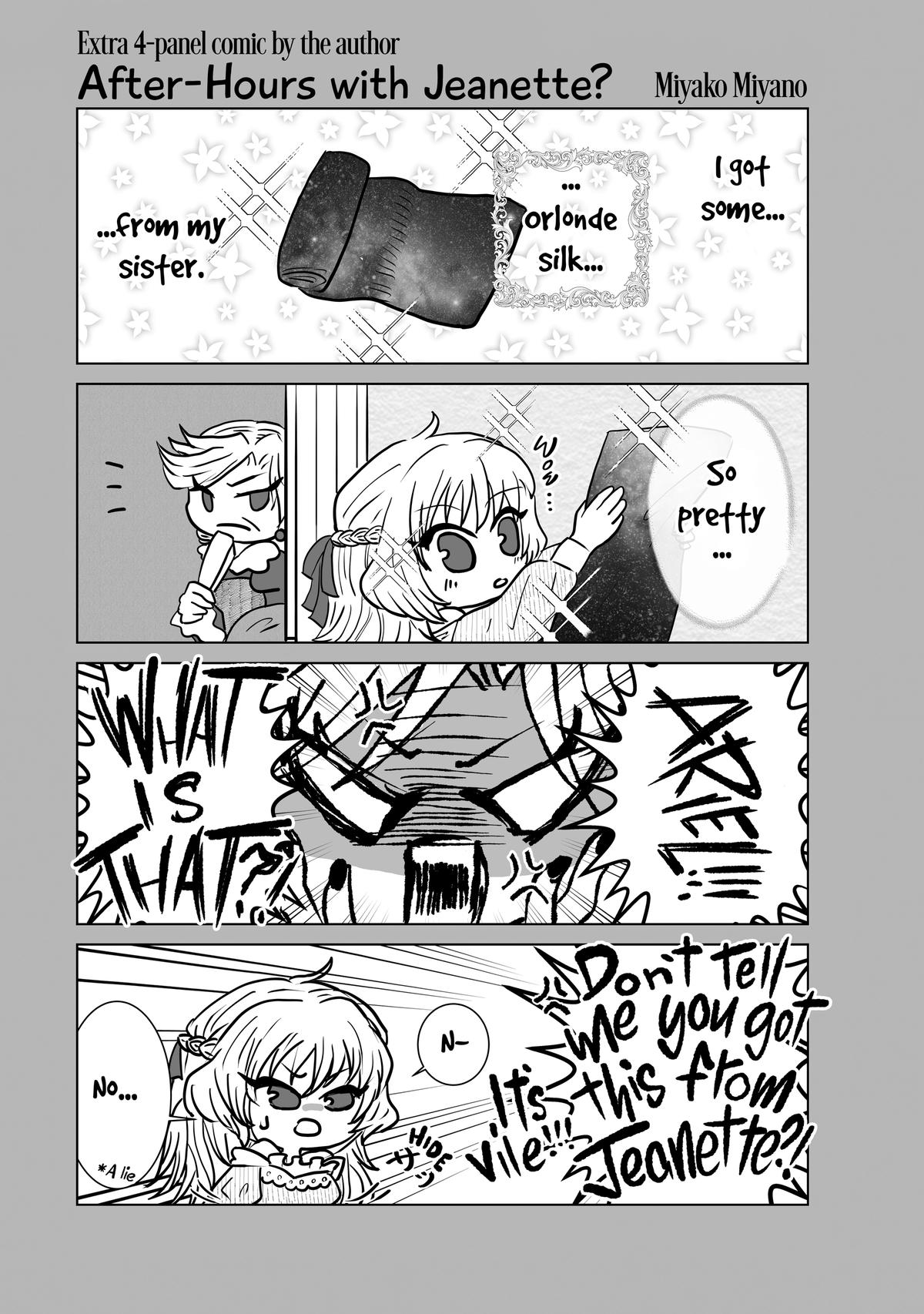 Jeanette the Genius - Defying My Evil Stepmother by Starting a Business with My Ride-or-Die Fiance! Chapter 15 - Page 32