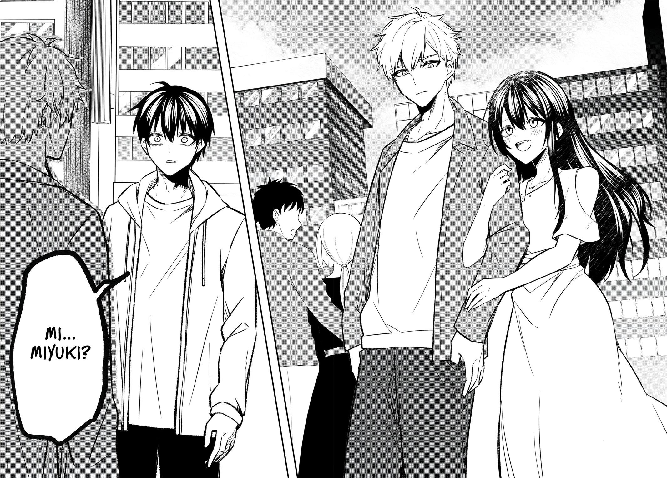 Jinsei Gyakuten: Uwaki Sare, Enzai o Kiserareta Ore ga, Gakuen Ichi no Bishoujo ni Natsukareru Chapter 1 - Page 4