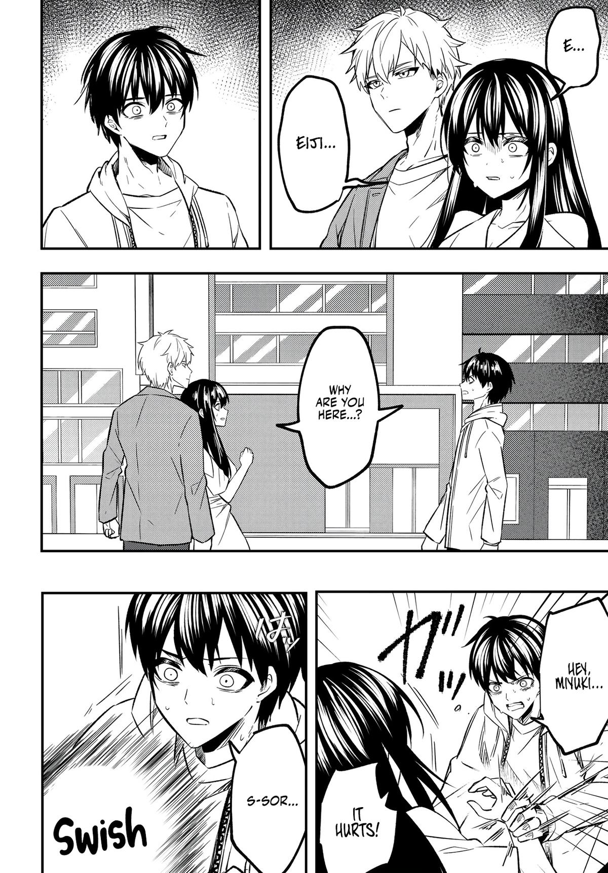 Jinsei Gyakuten: Uwaki Sare, Enzai o Kiserareta Ore ga, Gakuen Ichi no Bishoujo ni Natsukareru Chapter 1 - Page 5