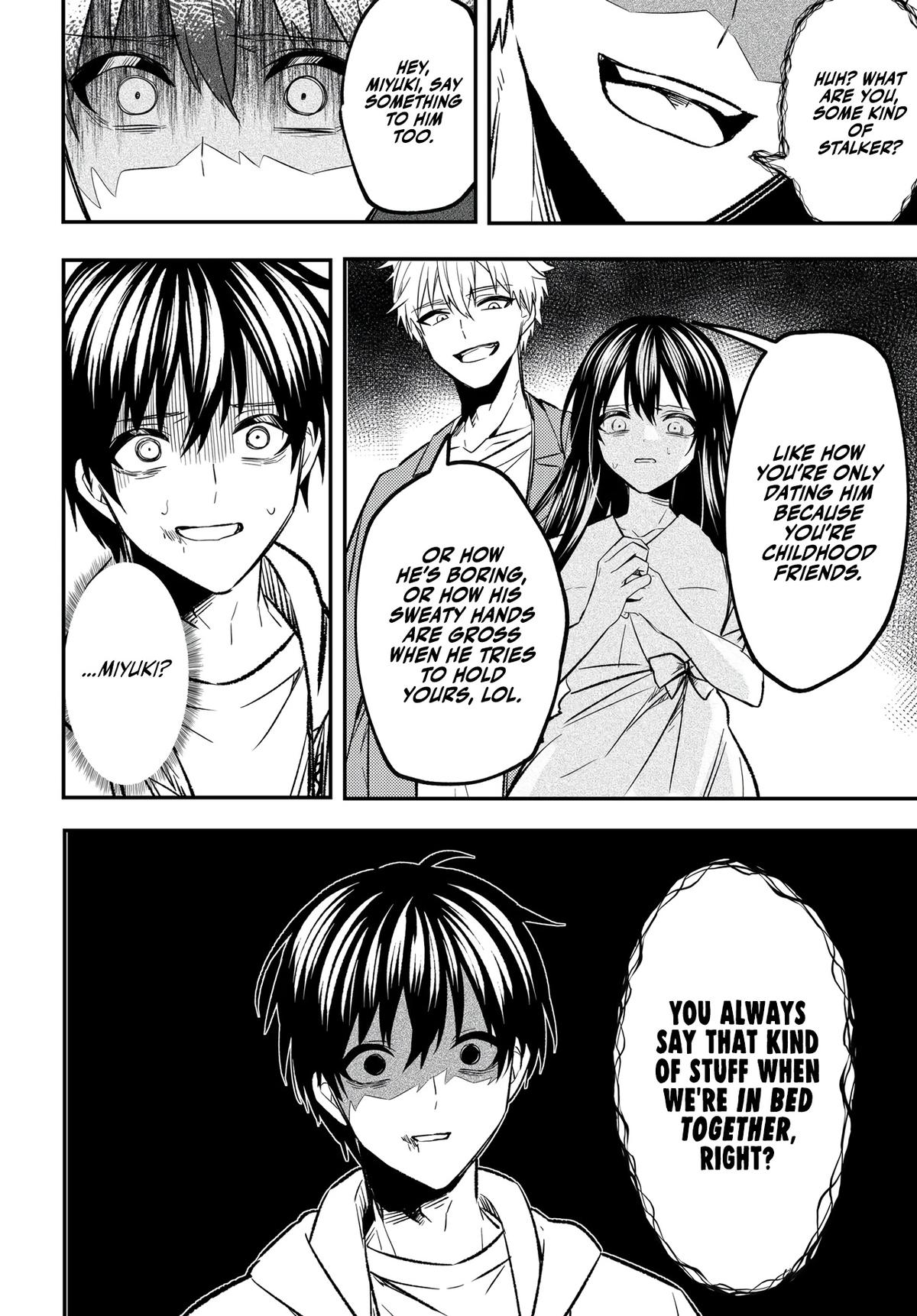 Jinsei Gyakuten: Uwaki Sare, Enzai o Kiserareta Ore ga, Gakuen Ichi no Bishoujo ni Natsukareru Chapter 1 - Page 7