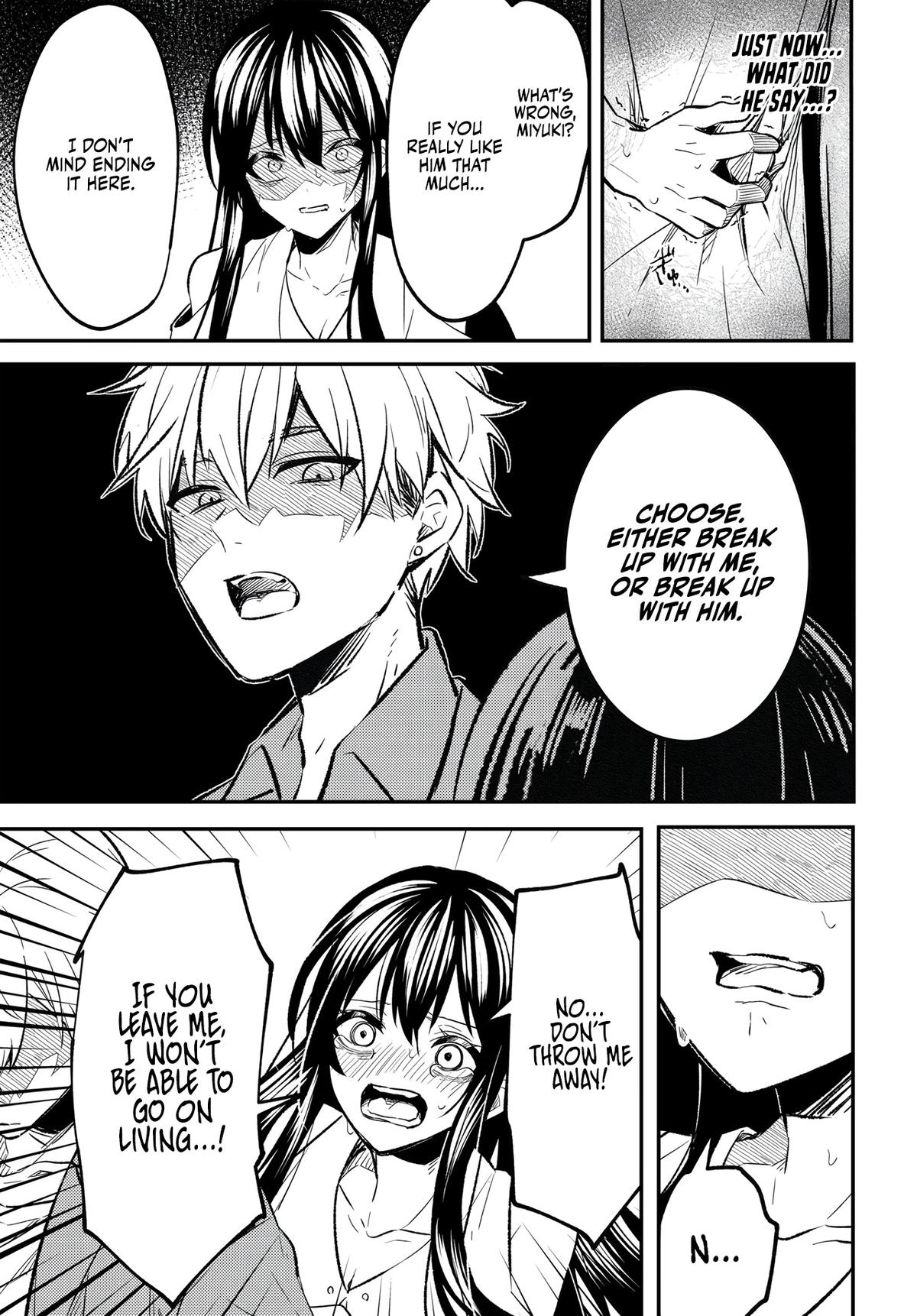 Jinsei Gyakuten: Uwaki Sare, Enzai o Kiserareta Ore ga, Gakuen Ichi no Bishoujo ni Natsukareru Chapter 1 - Page 8