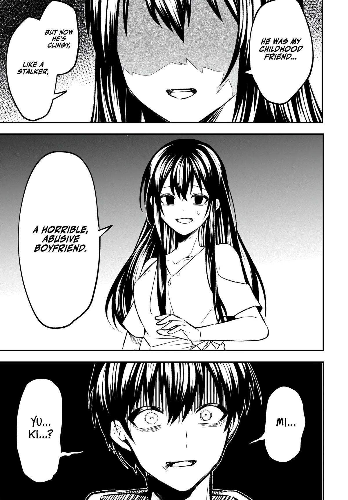 Jinsei Gyakuten: Uwaki Sare, Enzai o Kiserareta Ore ga, Gakuen Ichi no Bishoujo ni Natsukareru Chapter 1 - Page 10