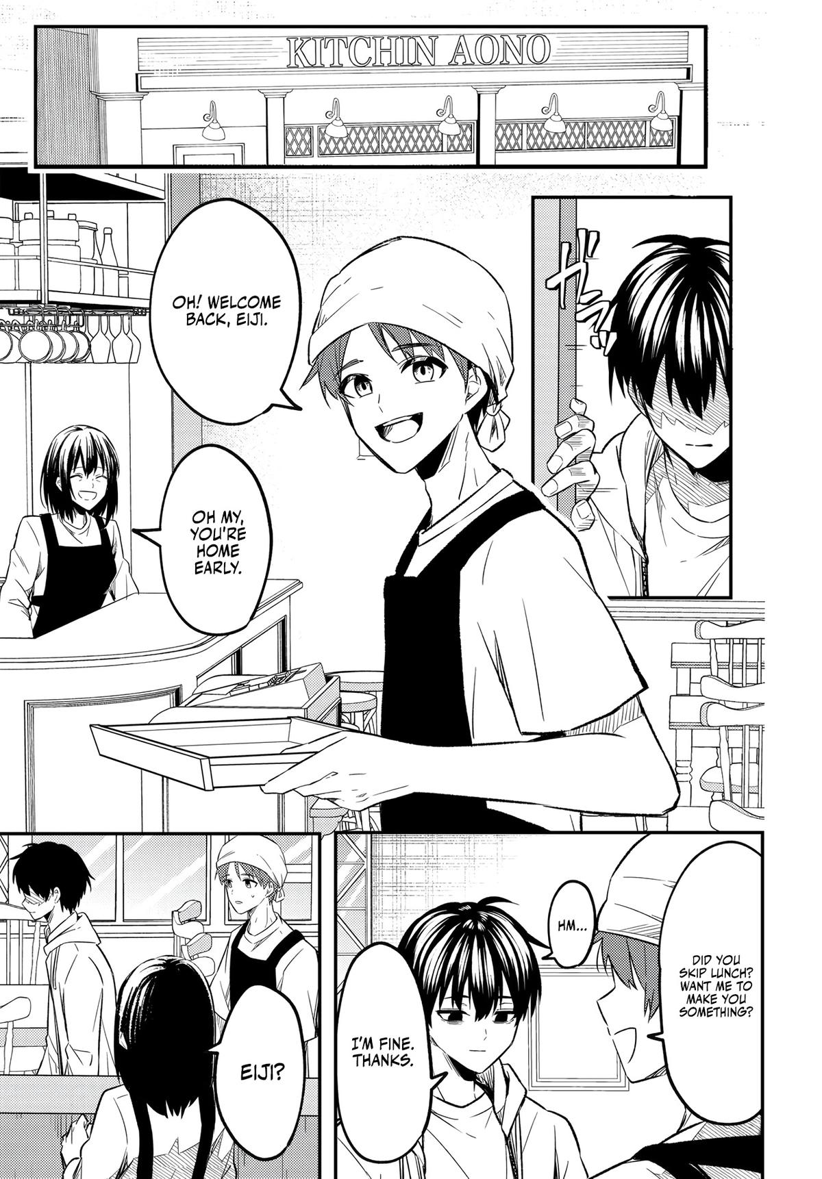 Jinsei Gyakuten: Uwaki Sare, Enzai o Kiserareta Ore ga, Gakuen Ichi no Bishoujo ni Natsukareru Chapter 1 - Page 12