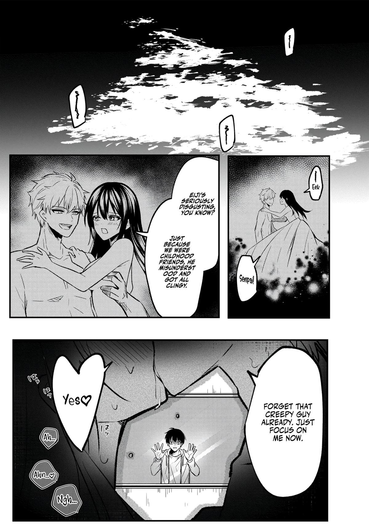 Jinsei Gyakuten: Uwaki Sare, Enzai o Kiserareta Ore ga, Gakuen Ichi no Bishoujo ni Natsukareru Chapter 1 - Page 14