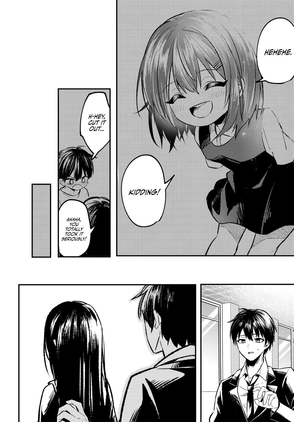 Jinsei Gyakuten: Uwaki Sare, Enzai o Kiserareta Ore ga, Gakuen Ichi no Bishoujo ni Natsukareru Chapter 1 - Page 17