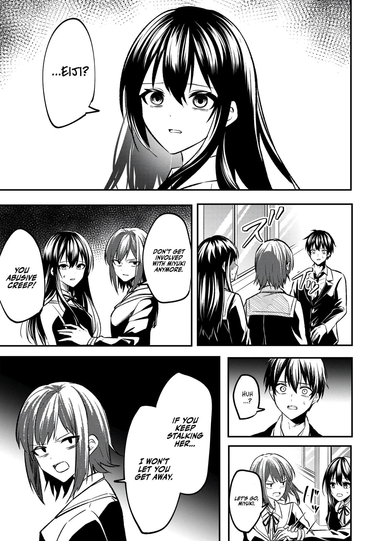 Jinsei Gyakuten: Uwaki Sare, Enzai o Kiserareta Ore ga, Gakuen Ichi no Bishoujo ni Natsukareru Chapter 1 - Page 18