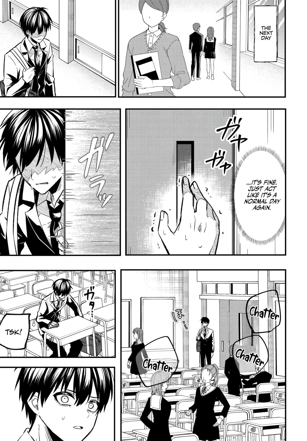 Jinsei Gyakuten: Uwaki Sare, Enzai o Kiserareta Ore ga, Gakuen Ichi no Bishoujo ni Natsukareru Chapter 1 - Page 22