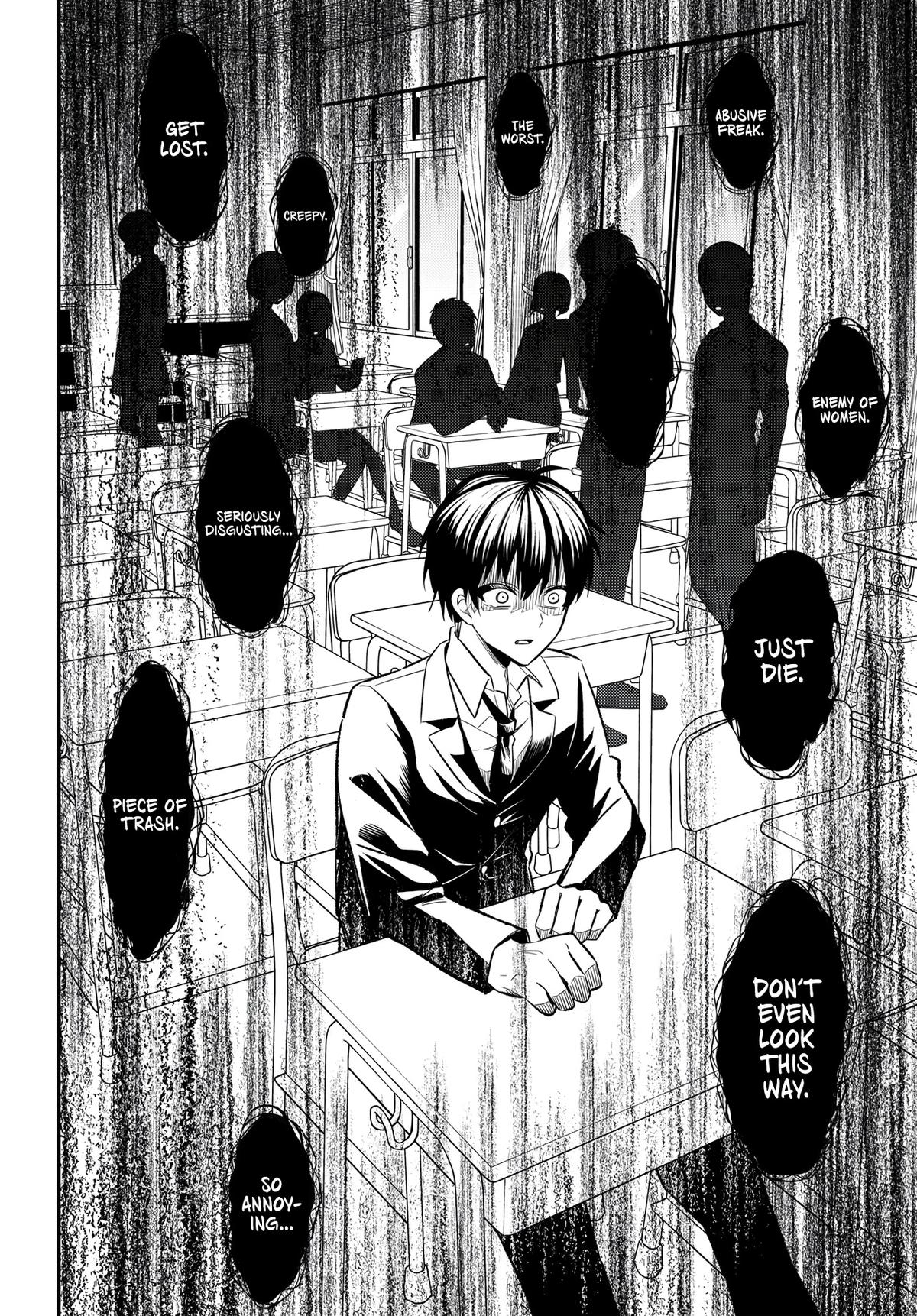 Jinsei Gyakuten: Uwaki Sare, Enzai o Kiserareta Ore ga, Gakuen Ichi no Bishoujo ni Natsukareru Chapter 1 - Page 23