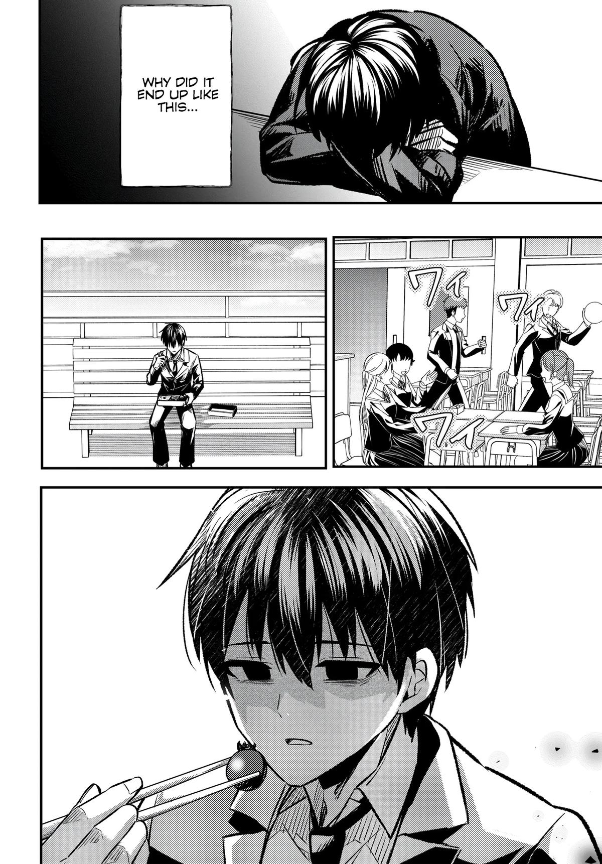 Jinsei Gyakuten: Uwaki Sare, Enzai o Kiserareta Ore ga, Gakuen Ichi no Bishoujo ni Natsukareru Chapter 1 - Page 25