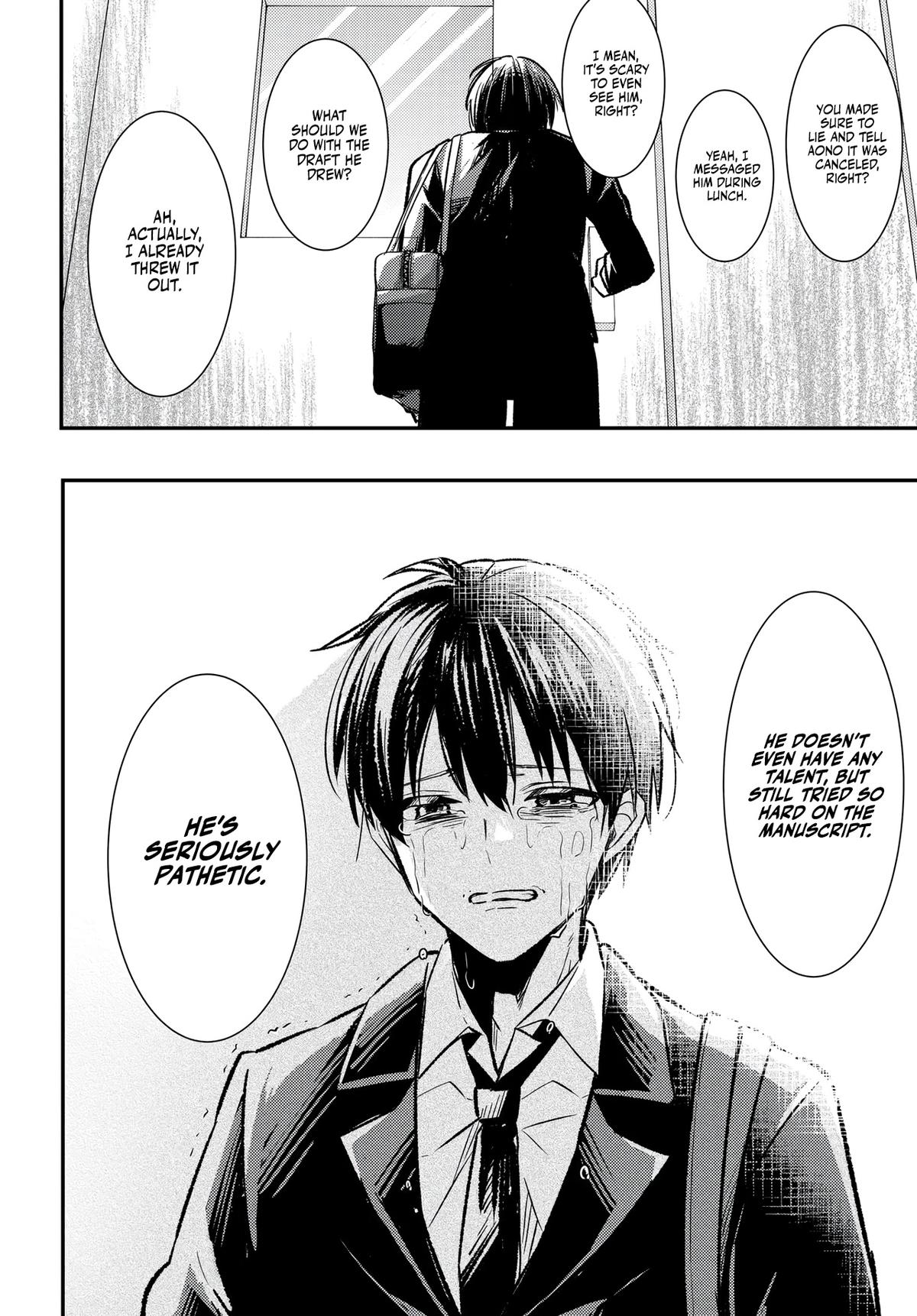 Jinsei Gyakuten: Uwaki Sare, Enzai o Kiserareta Ore ga, Gakuen Ichi no Bishoujo ni Natsukareru Chapter 1 - Page 27