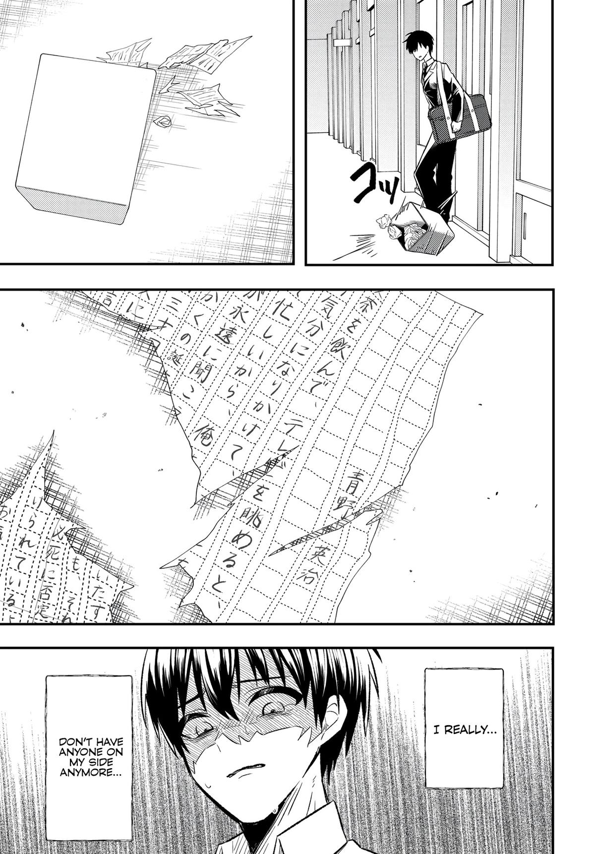 Jinsei Gyakuten: Uwaki Sare, Enzai o Kiserareta Ore ga, Gakuen Ichi no Bishoujo ni Natsukareru Chapter 1 - Page 28