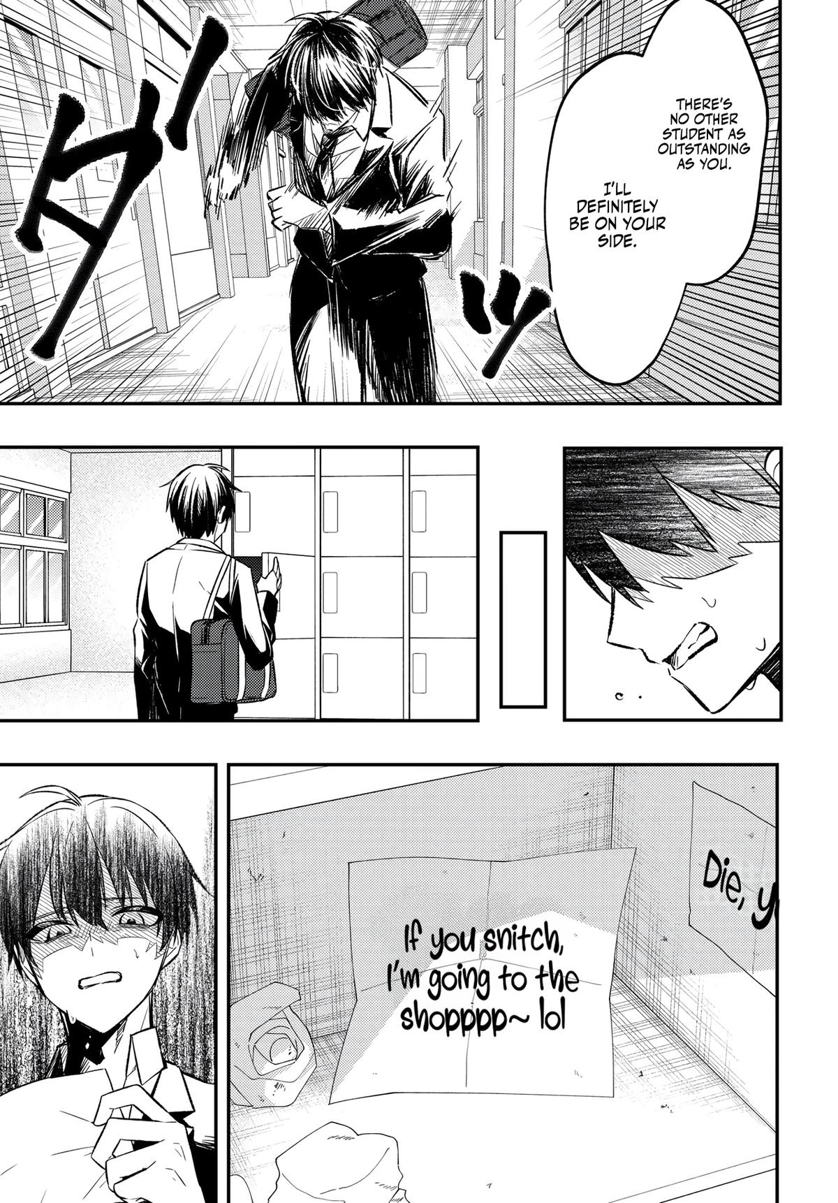 Jinsei Gyakuten: Uwaki Sare, Enzai o Kiserareta Ore ga, Gakuen Ichi no Bishoujo ni Natsukareru Chapter 1 - Page 30