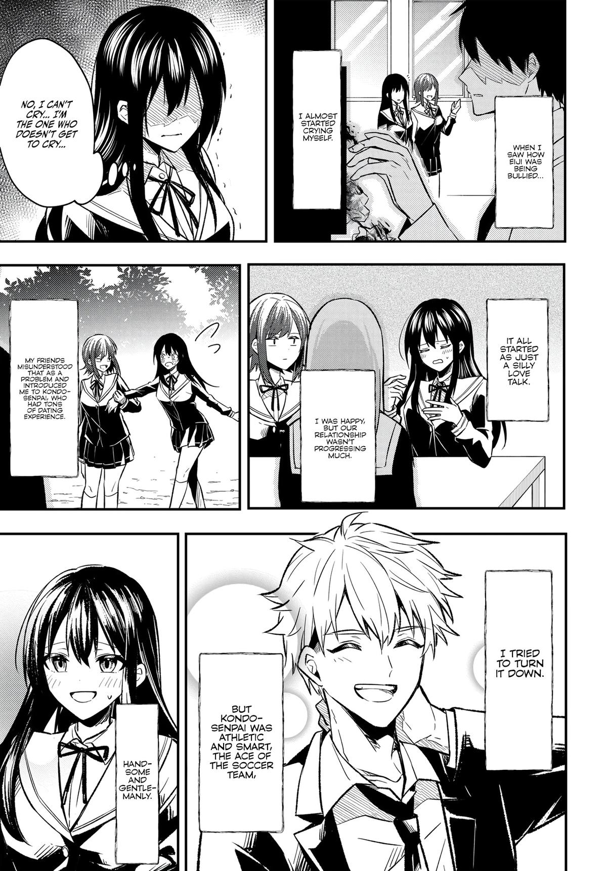 Jinsei Gyakuten: Uwaki Sare, Enzai o Kiserareta Ore ga, Gakuen Ichi no Bishoujo ni Natsukareru Chapter 1 - Page 34