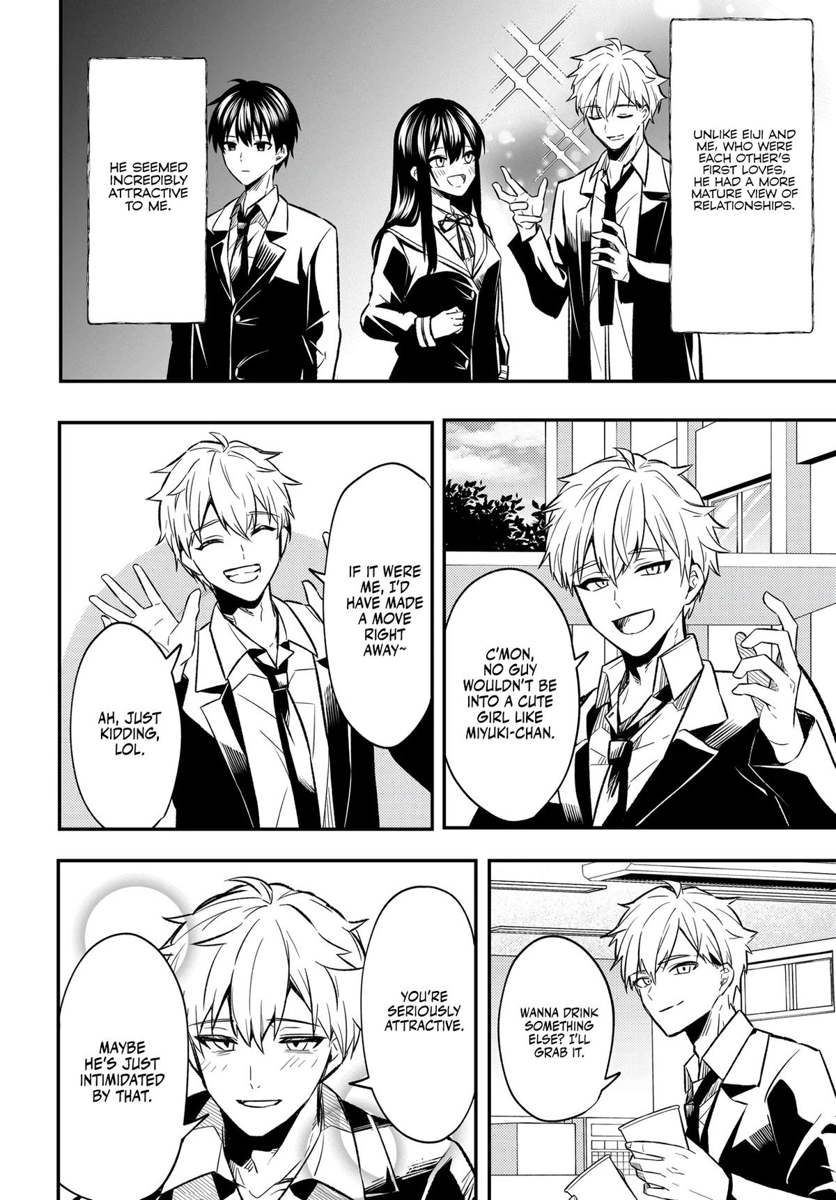 Jinsei Gyakuten: Uwaki Sare, Enzai o Kiserareta Ore ga, Gakuen Ichi no Bishoujo ni Natsukareru Chapter 1 - Page 35