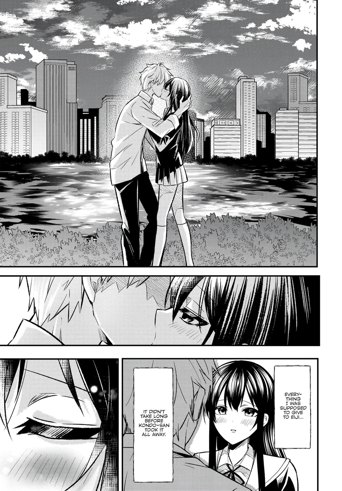 Jinsei Gyakuten: Uwaki Sare, Enzai o Kiserareta Ore ga, Gakuen Ichi no Bishoujo ni Natsukareru Chapter 1 - Page 36