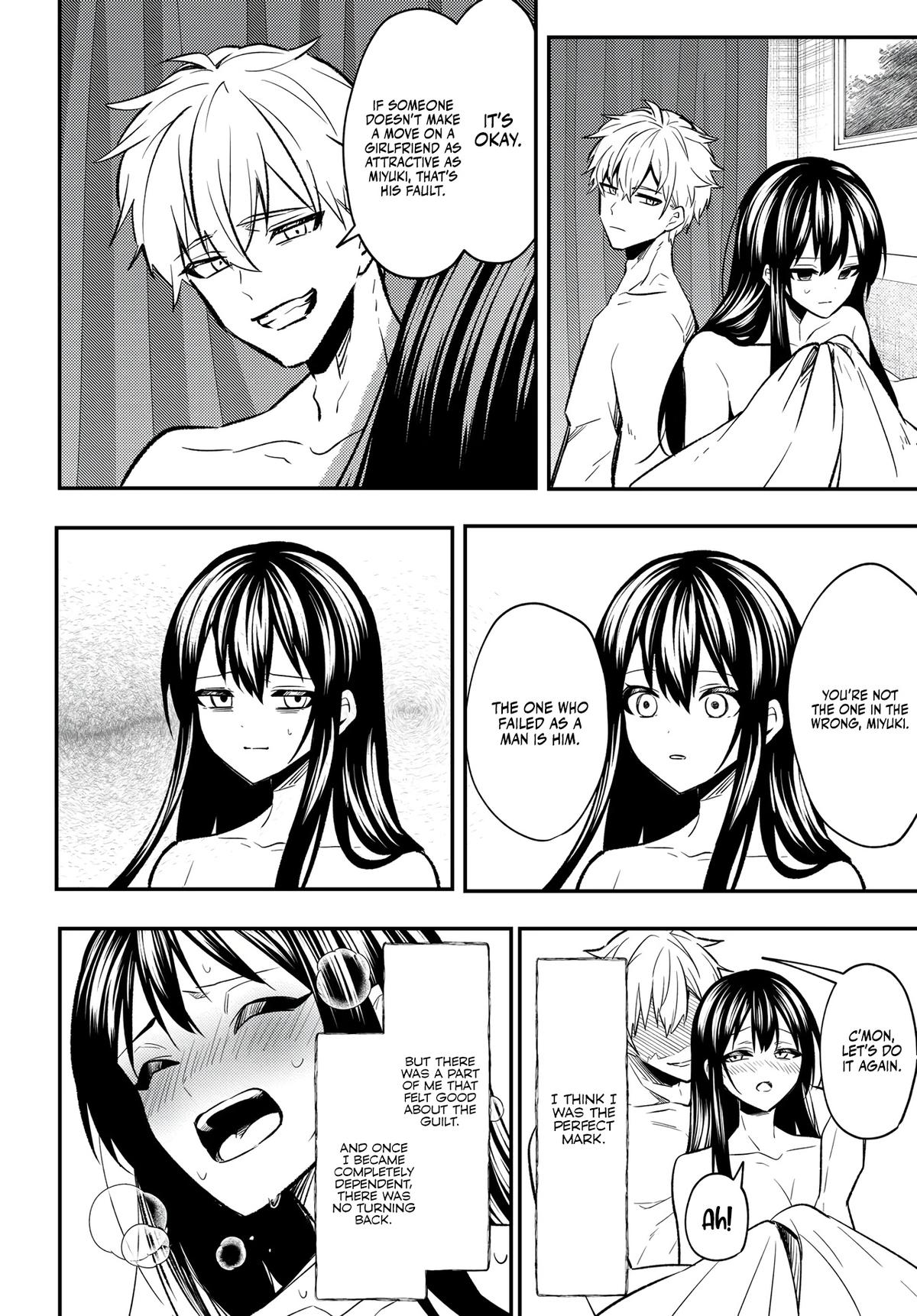 Jinsei Gyakuten: Uwaki Sare, Enzai o Kiserareta Ore ga, Gakuen Ichi no Bishoujo ni Natsukareru Chapter 1 - Page 37