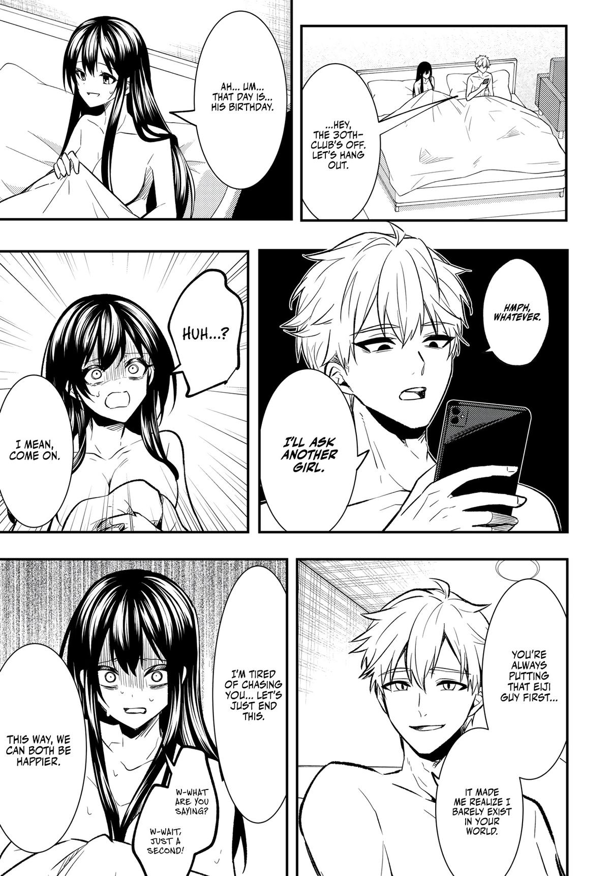 Jinsei Gyakuten: Uwaki Sare, Enzai o Kiserareta Ore ga, Gakuen Ichi no Bishoujo ni Natsukareru Chapter 1 - Page 38