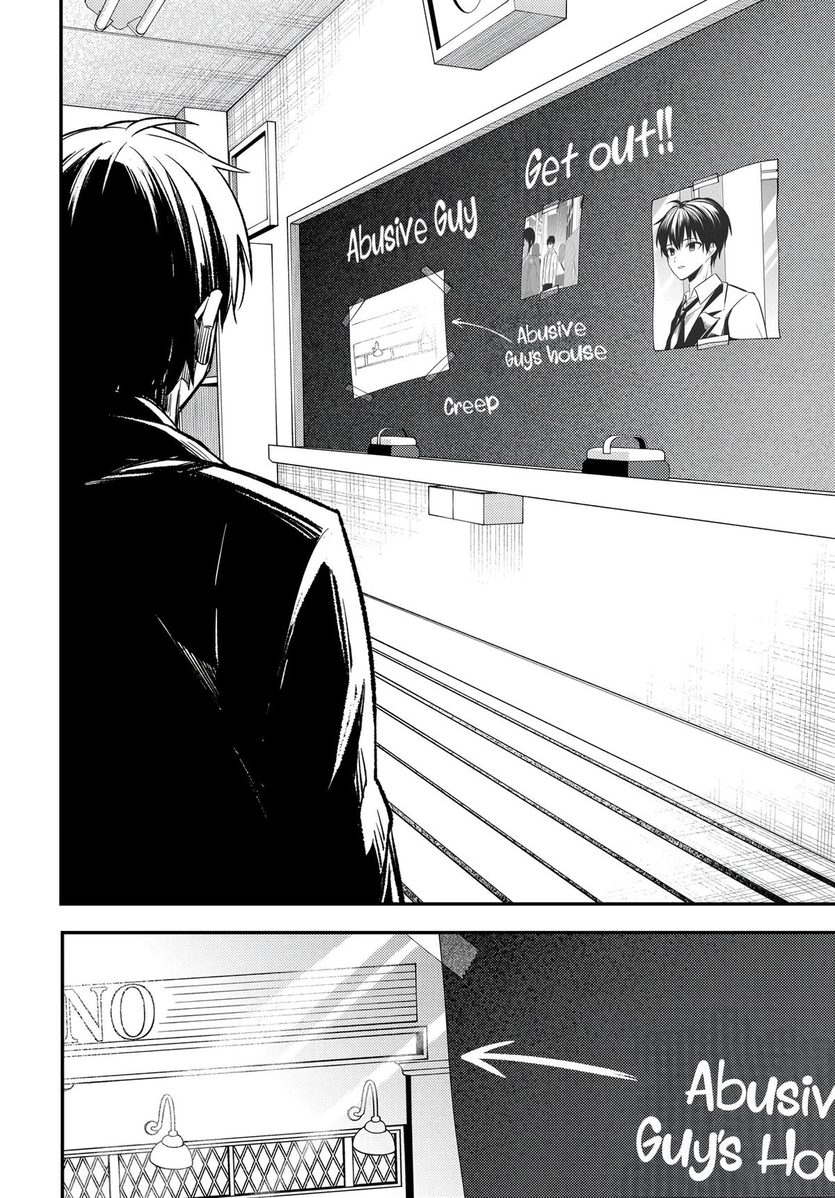 Jinsei Gyakuten: Uwaki Sare, Enzai o Kiserareta Ore ga, Gakuen Ichi no Bishoujo ni Natsukareru Chapter 1 - Page 41