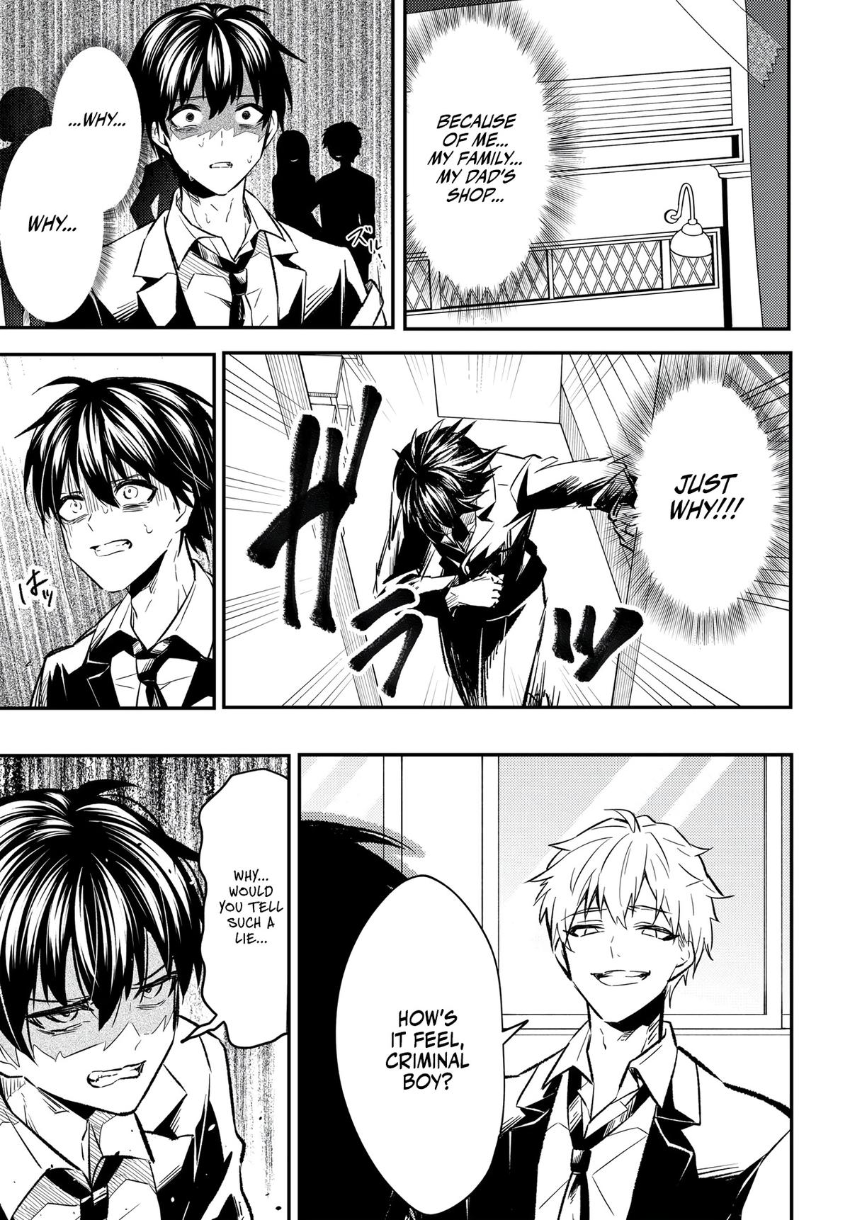 Jinsei Gyakuten: Uwaki Sare, Enzai o Kiserareta Ore ga, Gakuen Ichi no Bishoujo ni Natsukareru Chapter 1 - Page 42