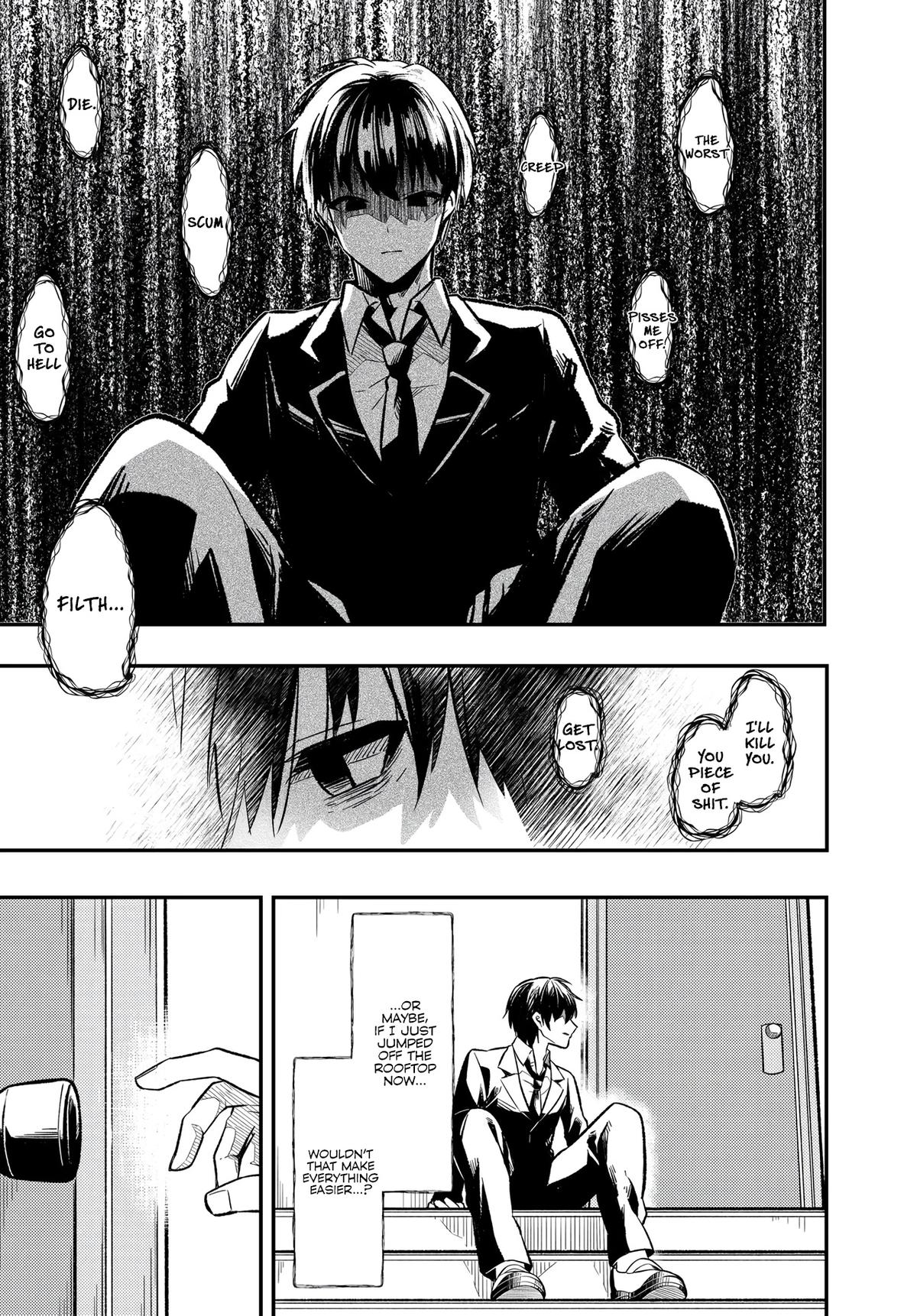 Jinsei Gyakuten: Uwaki Sare, Enzai o Kiserareta Ore ga, Gakuen Ichi no Bishoujo ni Natsukareru Chapter 1 - Page 49