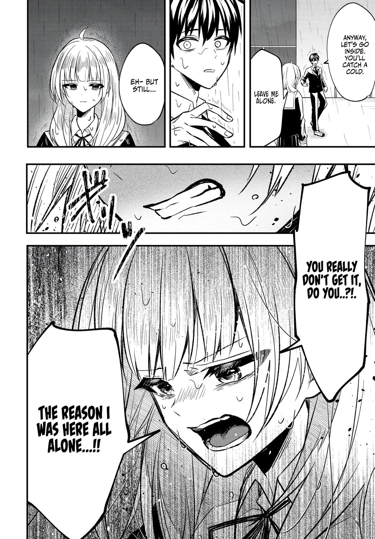 Jinsei Gyakuten: Uwaki Sare, Enzai o Kiserareta Ore ga, Gakuen Ichi no Bishoujo ni Natsukareru Chapter 2 - Page 7