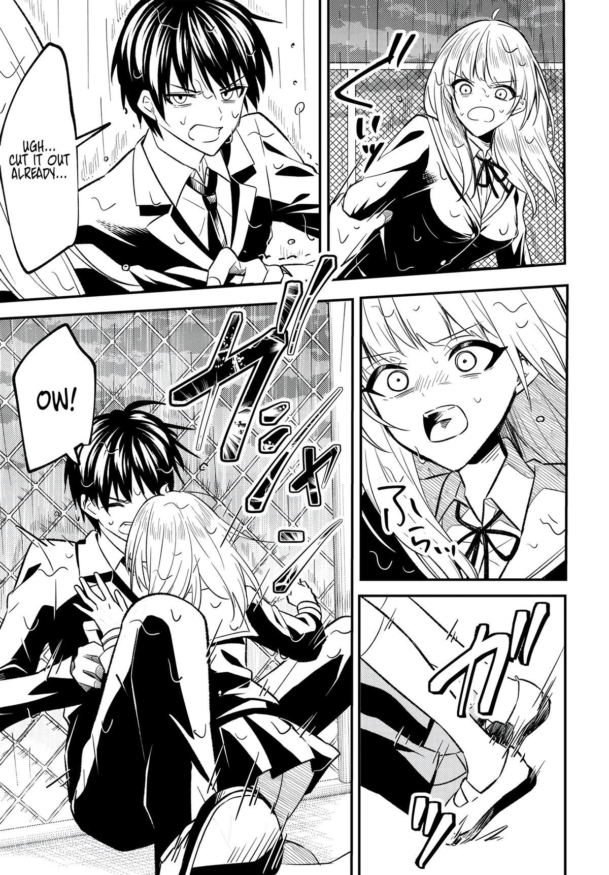 Jinsei Gyakuten: Uwaki Sare, Enzai o Kiserareta Ore ga, Gakuen Ichi no Bishoujo ni Natsukareru Chapter 2 - Page 10