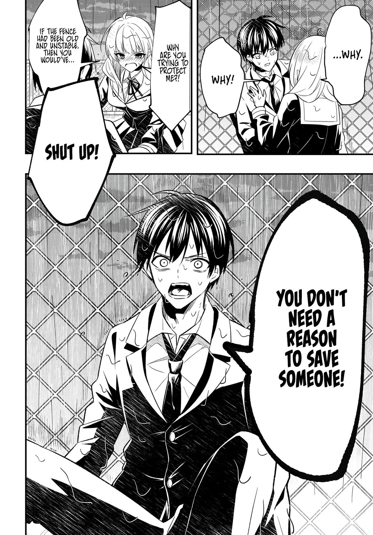 Jinsei Gyakuten: Uwaki Sare, Enzai o Kiserareta Ore ga, Gakuen Ichi no Bishoujo ni Natsukareru Chapter 2 - Page 11