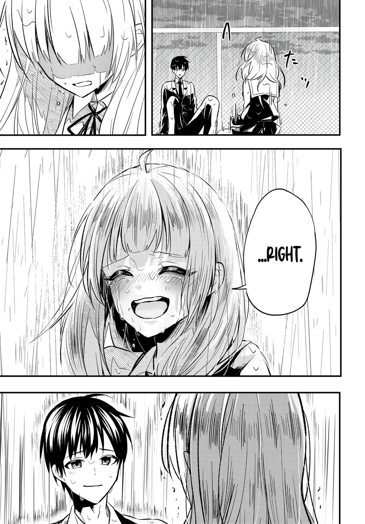 Jinsei Gyakuten: Uwaki Sare, Enzai o Kiserareta Ore ga, Gakuen Ichi no Bishoujo ni Natsukareru Chapter 2 - Page 14