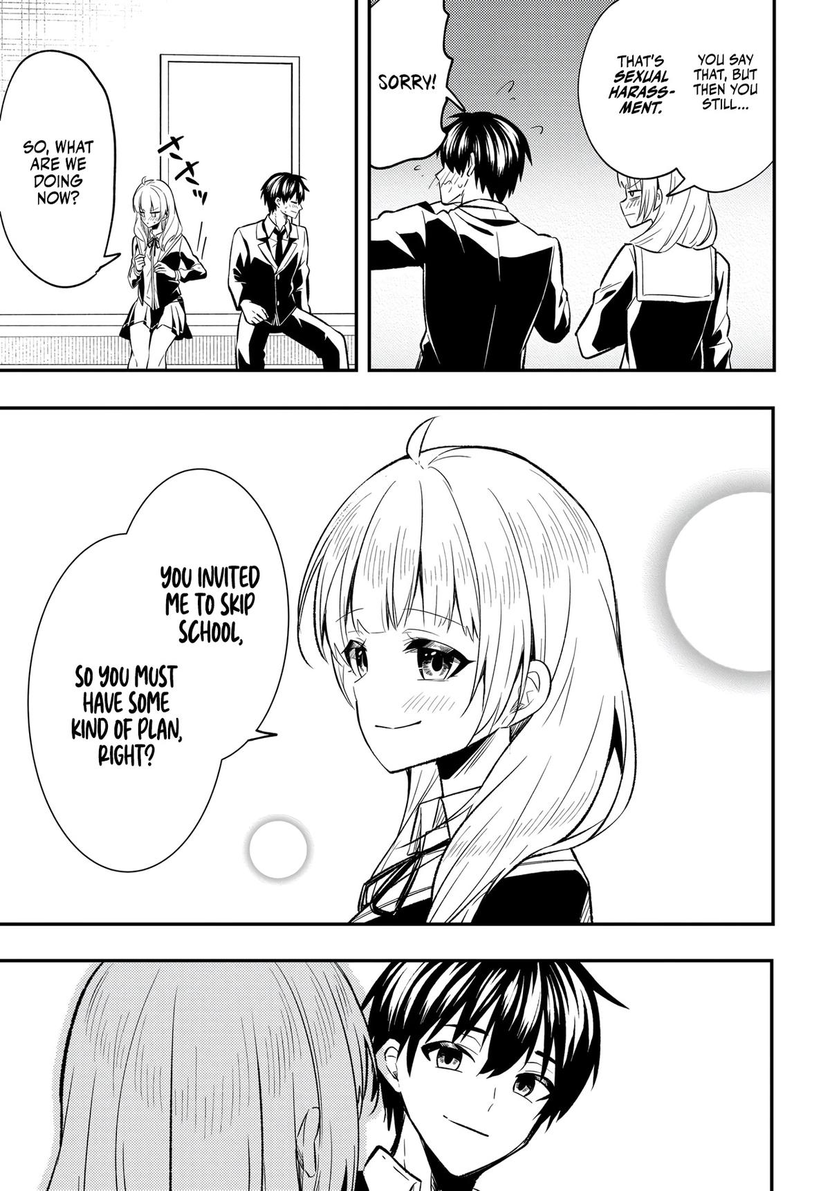 Jinsei Gyakuten: Uwaki Sare, Enzai o Kiserareta Ore ga, Gakuen Ichi no Bishoujo ni Natsukareru Chapter 2 - Page 18