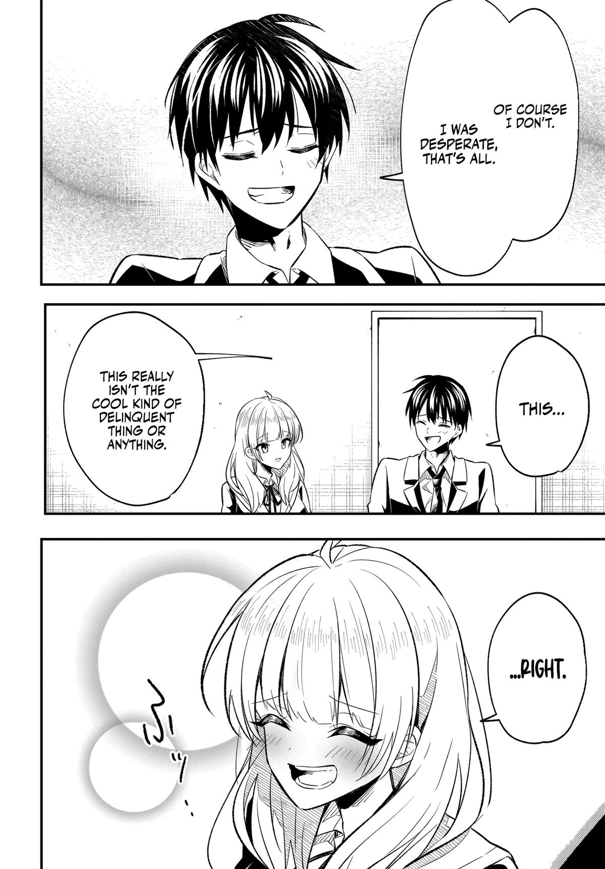 Jinsei Gyakuten: Uwaki Sare, Enzai o Kiserareta Ore ga, Gakuen Ichi no Bishoujo ni Natsukareru Chapter 2 - Page 19