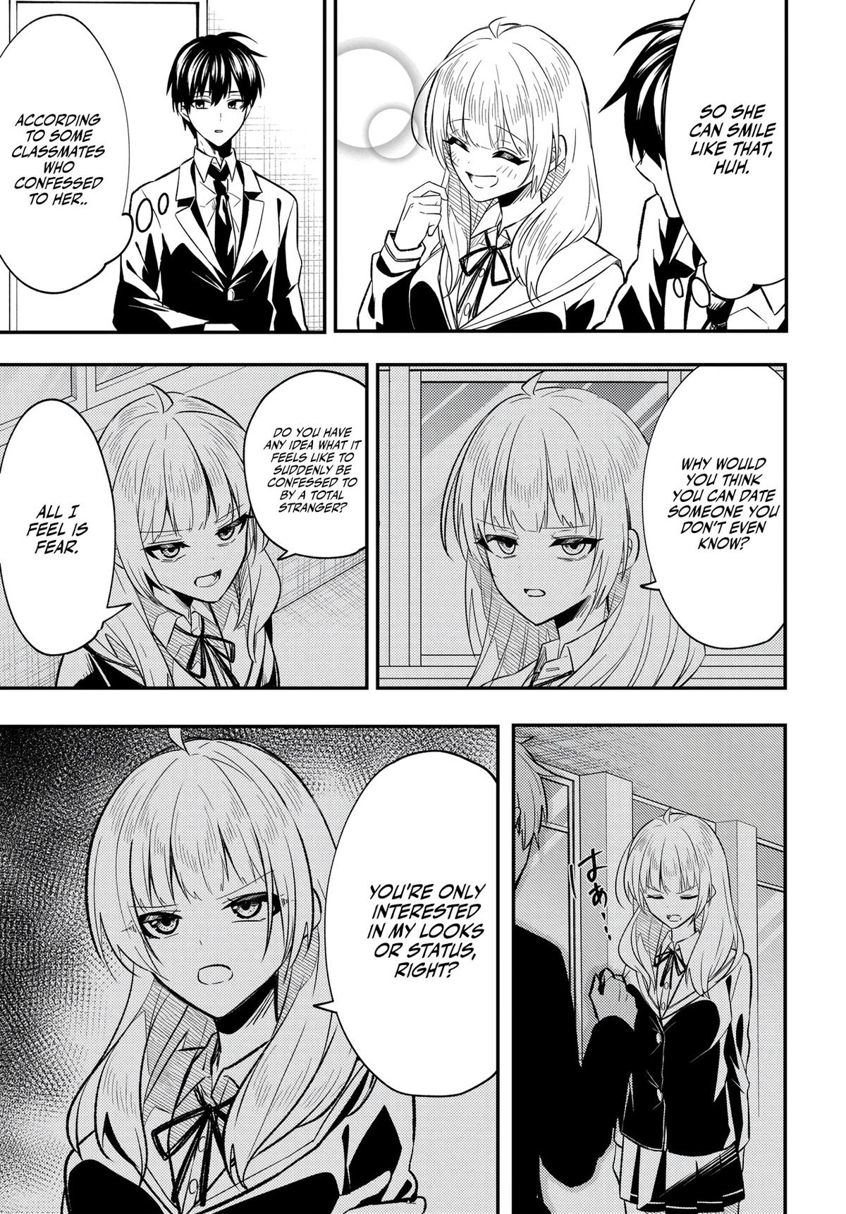 Jinsei Gyakuten: Uwaki Sare, Enzai o Kiserareta Ore ga, Gakuen Ichi no Bishoujo ni Natsukareru Chapter 2 - Page 20