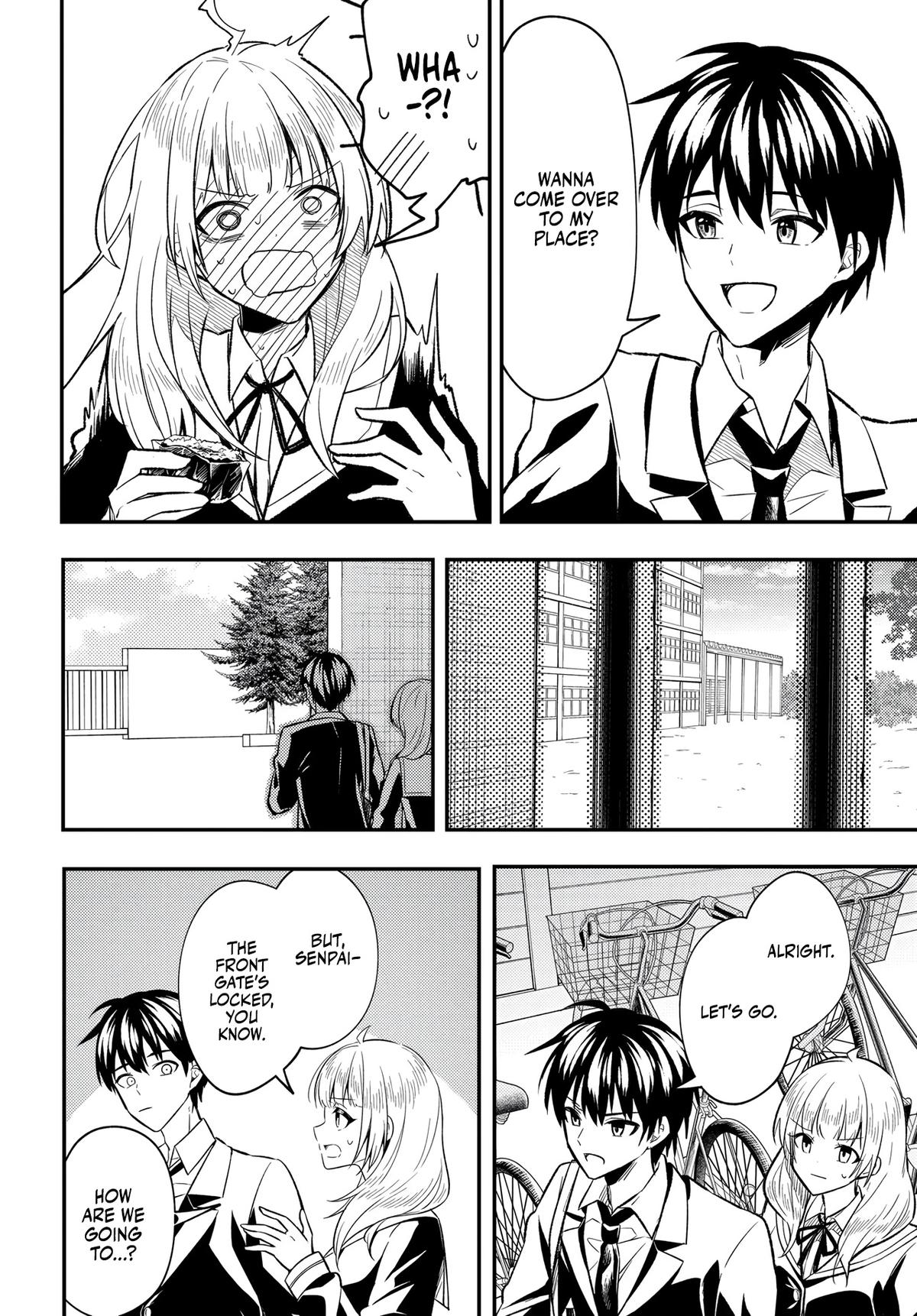 Jinsei Gyakuten: Uwaki Sare, Enzai o Kiserareta Ore ga, Gakuen Ichi no Bishoujo ni Natsukareru Chapter 2 - Page 25