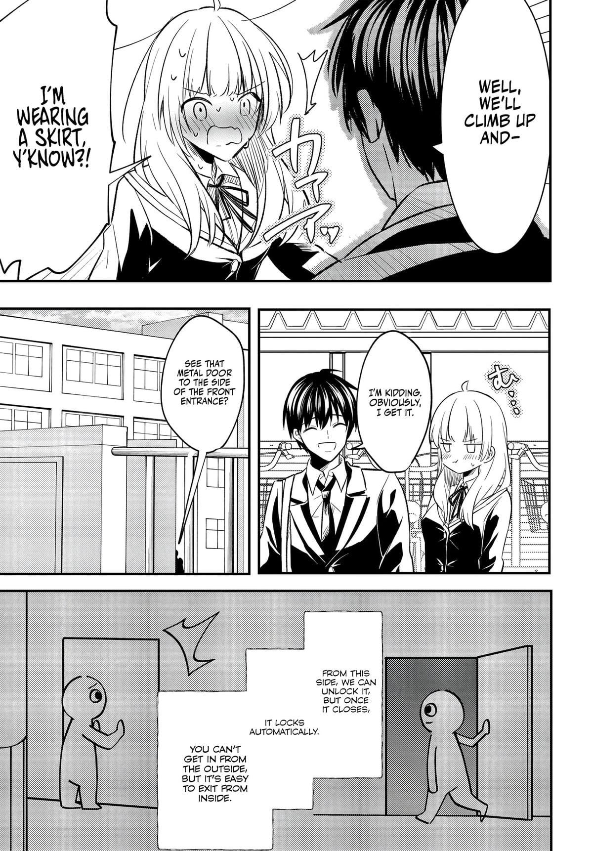 Jinsei Gyakuten: Uwaki Sare, Enzai o Kiserareta Ore ga, Gakuen Ichi no Bishoujo ni Natsukareru Chapter 2 - Page 26