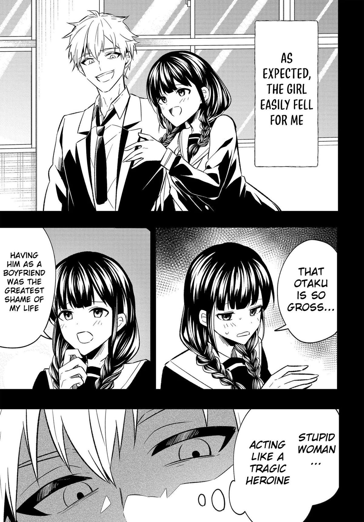 Jinsei Gyakuten: Uwaki Sare, Enzai o Kiserareta Ore ga, Gakuen Ichi no Bishoujo ni Natsukareru Chapter 3 - Page 8