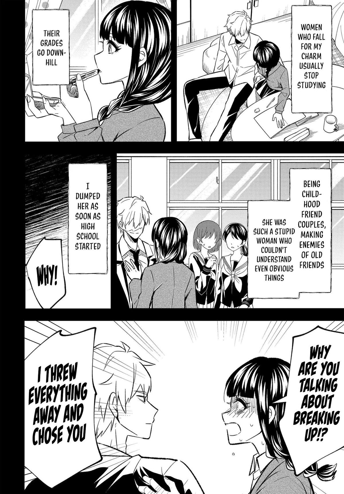 Jinsei Gyakuten: Uwaki Sare, Enzai o Kiserareta Ore ga, Gakuen Ichi no Bishoujo ni Natsukareru Chapter 3 - Page 11