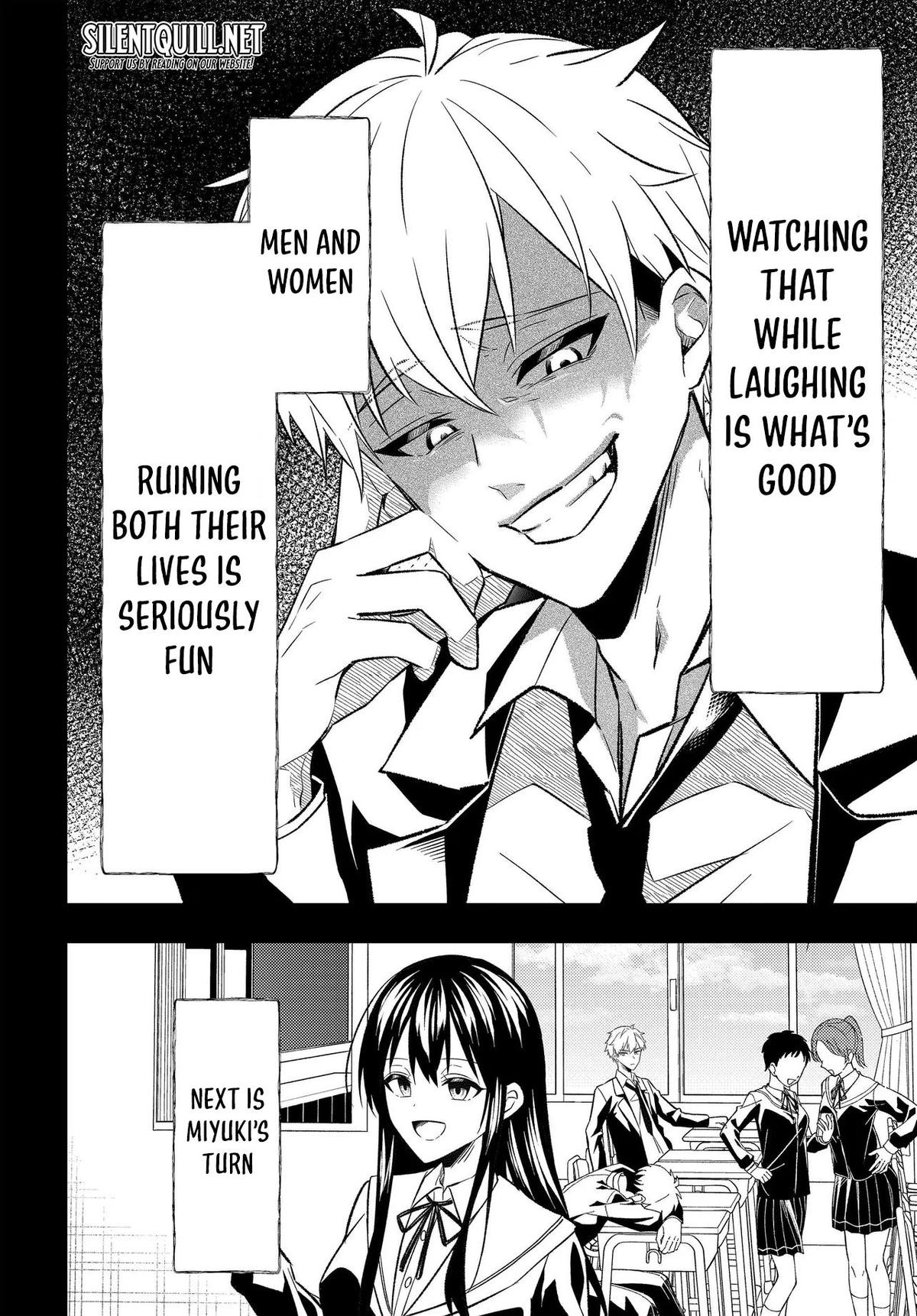 Jinsei Gyakuten: Uwaki Sare, Enzai o Kiserareta Ore ga, Gakuen Ichi no Bishoujo ni Natsukareru Chapter 3 - Page 13