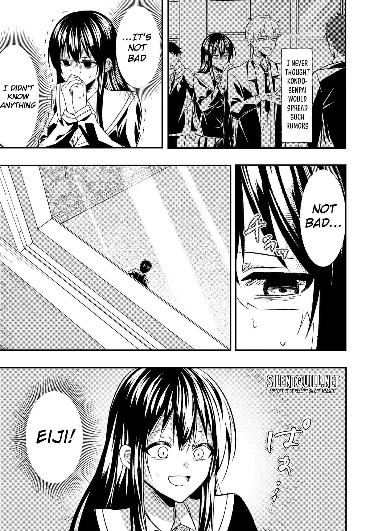 Jinsei Gyakuten: Uwaki Sare, Enzai o Kiserareta Ore ga, Gakuen Ichi no Bishoujo ni Natsukareru Chapter 3 - Page 16