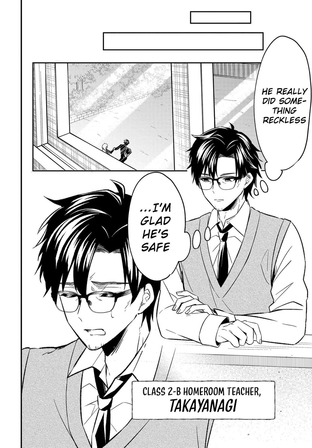 Jinsei Gyakuten: Uwaki Sare, Enzai o Kiserareta Ore ga, Gakuen Ichi no Bishoujo ni Natsukareru Chapter 3 - Page 19