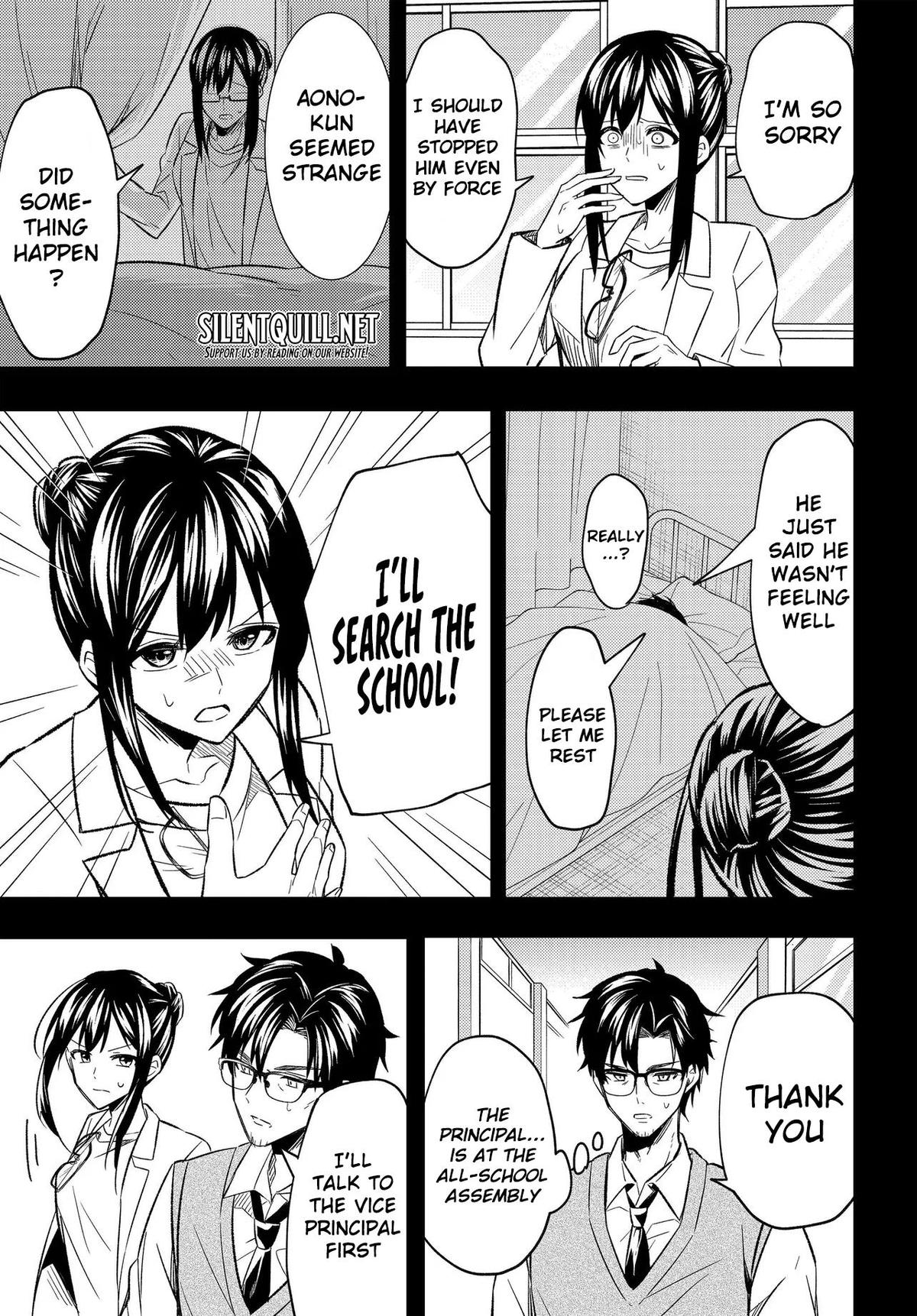 Jinsei Gyakuten: Uwaki Sare, Enzai o Kiserareta Ore ga, Gakuen Ichi no Bishoujo ni Natsukareru Chapter 3 - Page 24