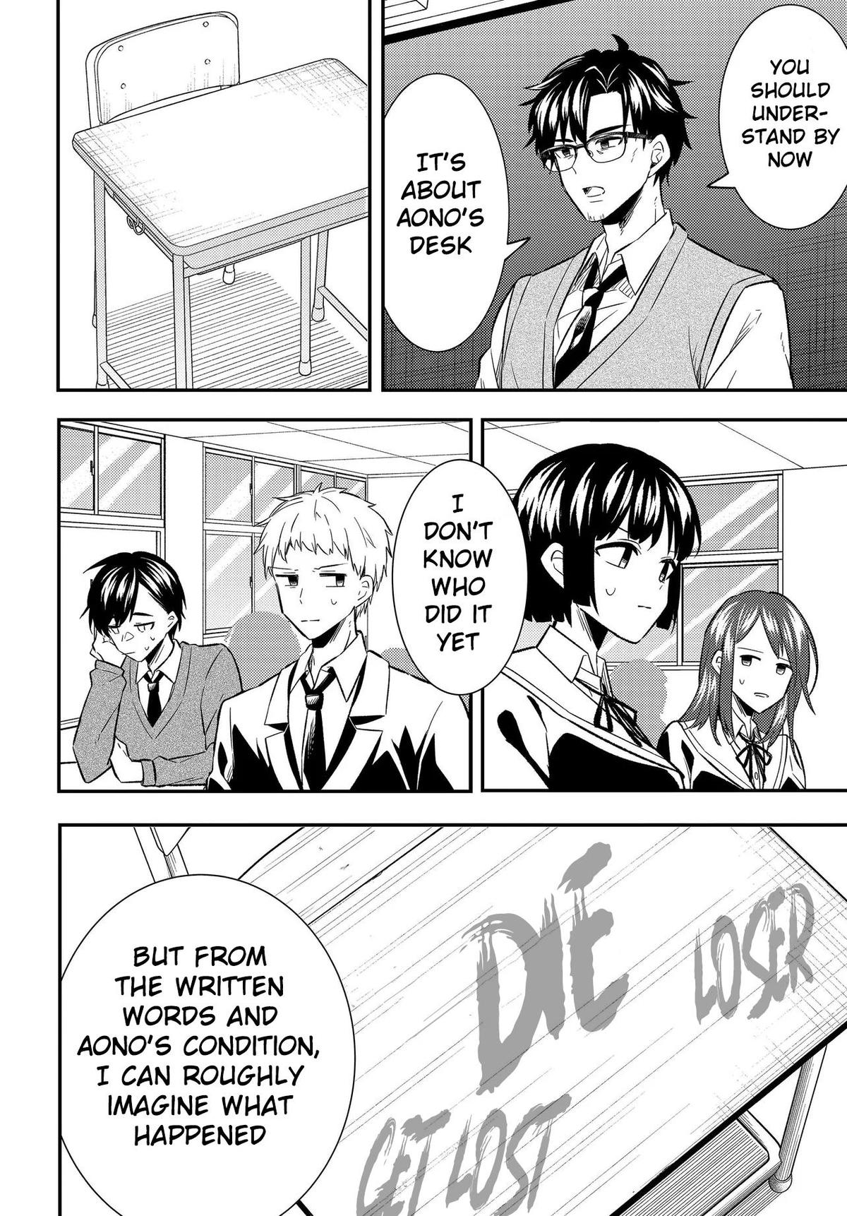 Jinsei Gyakuten: Uwaki Sare, Enzai o Kiserareta Ore ga, Gakuen Ichi no Bishoujo ni Natsukareru Chapter 3 - Page 27