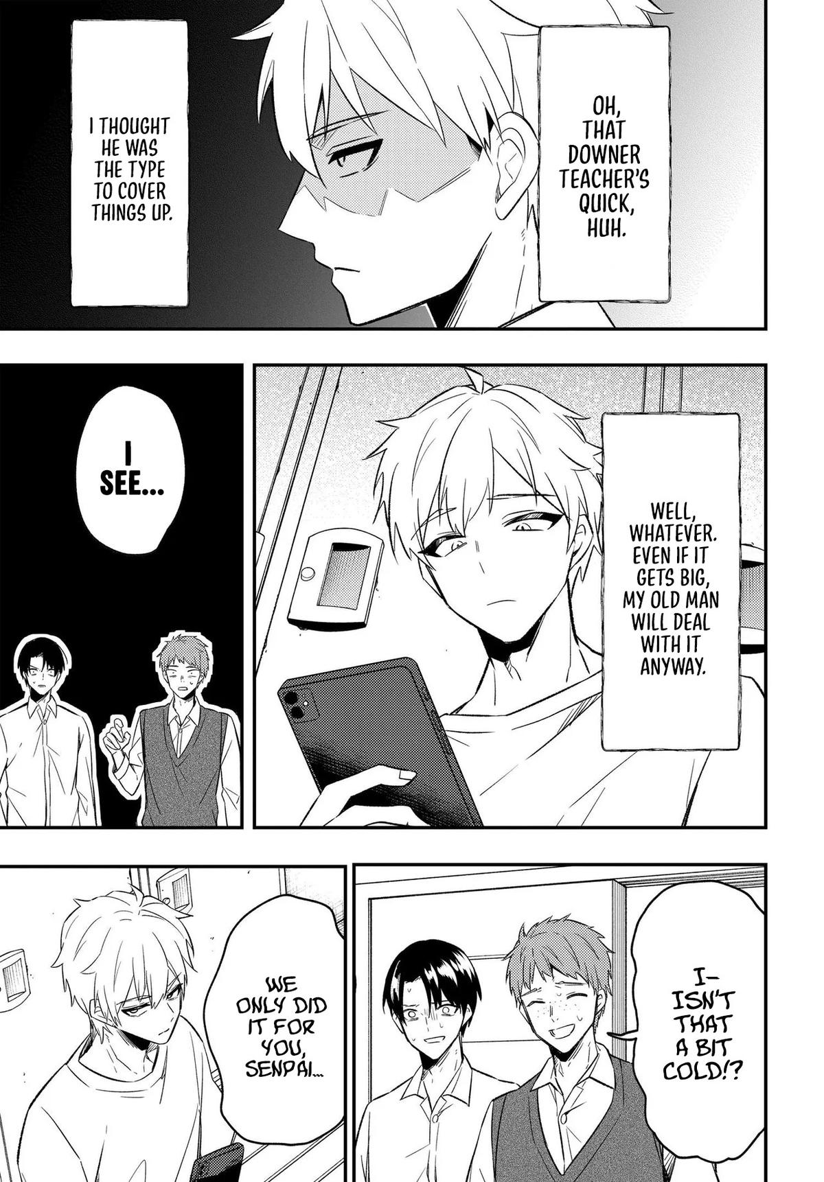 Jinsei Gyakuten: Uwaki Sare, Enzai o Kiserareta Ore ga, Gakuen Ichi no Bishoujo ni Natsukareru Chapter 4 - Page 8