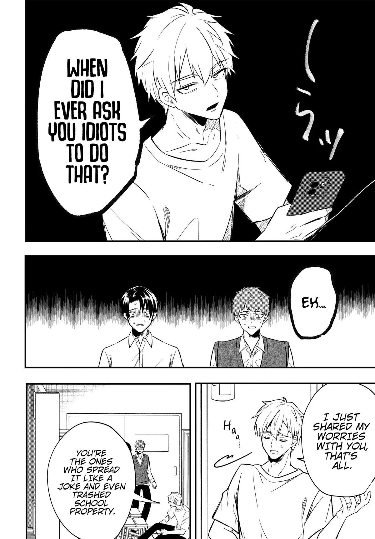 Jinsei Gyakuten: Uwaki Sare, Enzai o Kiserareta Ore ga, Gakuen Ichi no Bishoujo ni Natsukareru Chapter 4 - Page 9