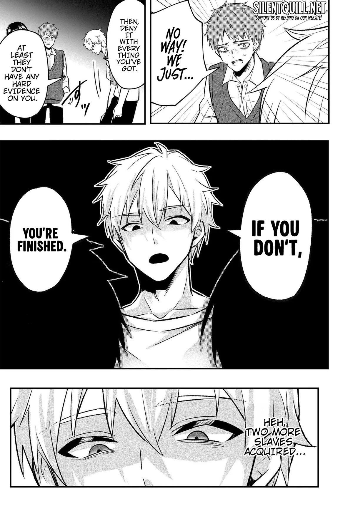 Jinsei Gyakuten: Uwaki Sare, Enzai o Kiserareta Ore ga, Gakuen Ichi no Bishoujo ni Natsukareru Chapter 4 - Page 10